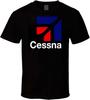 Cessna Aircraft Logo Bird Logo Airline T-Shirt Men