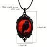 Crow Choker Animal Jewelry Gothic Protections Clavicle Chain Gifts for Women Men