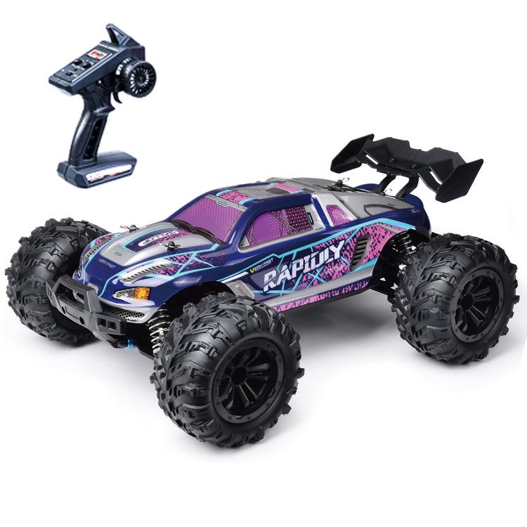 High-Speed Remote Control 4WD Off-Road Racing Car - Full-Scale Bigfoot Simulation Toy for Boys
