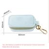 Portable Mini Jewelry Storage Organizer Soft Velvet Jewelry Box Travel Jewelry Organizer Hand Bag