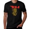 BSA Motorcycle Logo TShirt Soft Durable Cotton TShirt