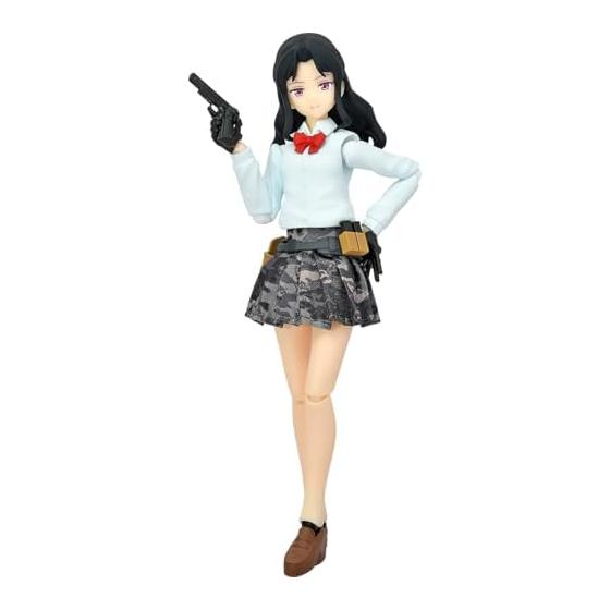TOMYTEC figma Little Armory Armed JK Variant C2 Code URBEX Non-scale Plastic Painted Movable Figure