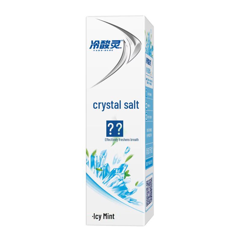 Leng Suan Ling Crystal Salt Fresh White Toothpaste