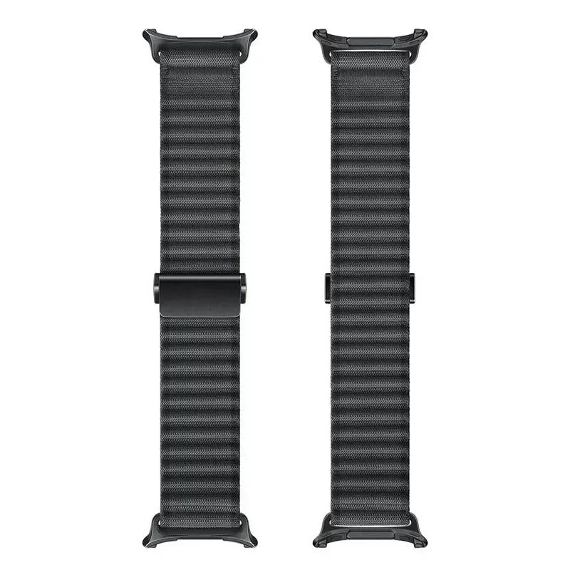 Nylonový řemínek pro Samsung Galaxy Watch 7 Ultra 47mm pásek Sportovní náramek s náramkem do terénu pro Galaxy Watch ultra 47mm pásek k hodinkám