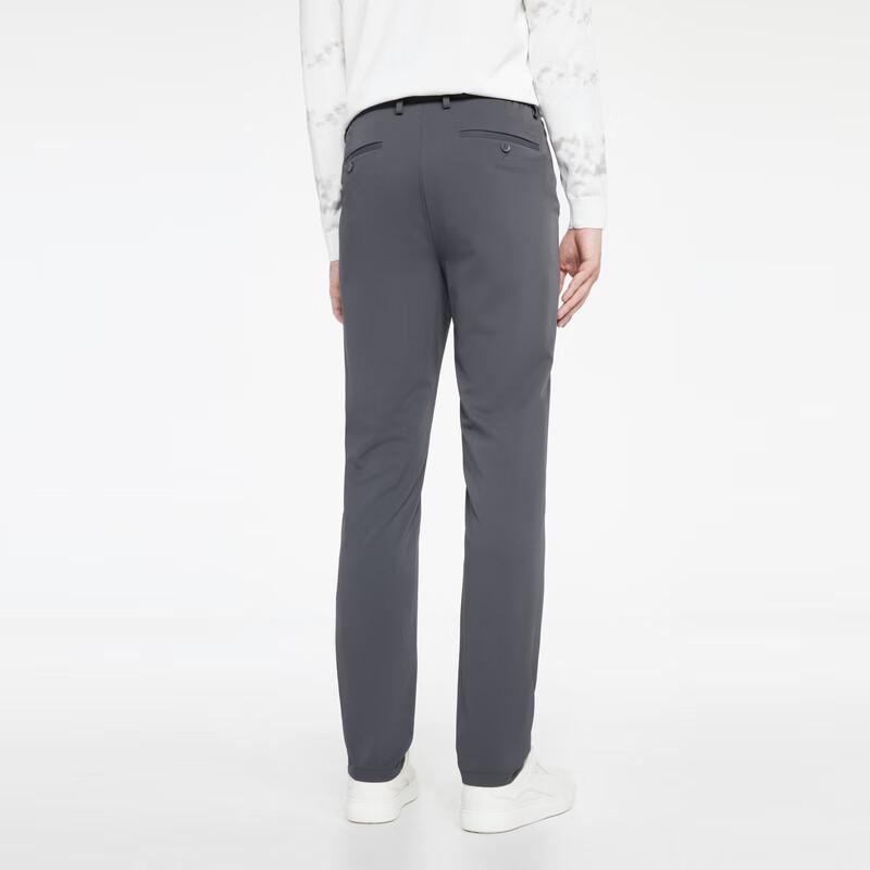 K-Boxing Men's Spring/Summer Classic Business Casual Pants BQXR1338