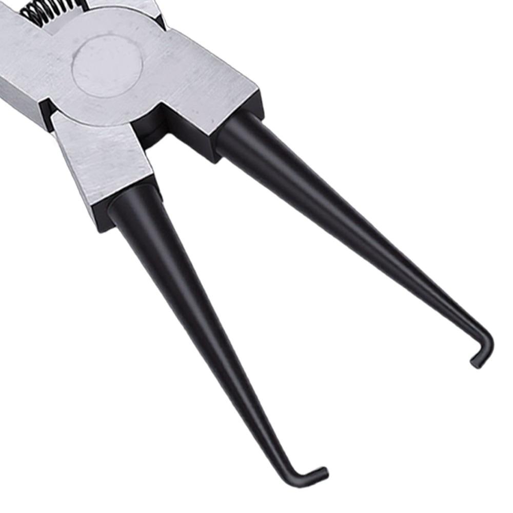 9 Inch Fuel Line Pliers Built-In Return Spring Universal Quick Release Pliers Anti-Slip Handle Fuel Hose Pliers