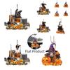 Halloween Pumpkin Cat And Dog Car Hanging Decoration For Home Acrylic Material Cartoon Style In 10 Colors) Perfect For Cross-border Export