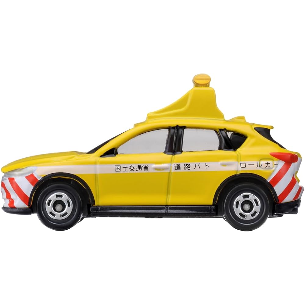 Takara Tomy Tomica No.93 Mazda CX-5 Road Patrol Car Blister Pack Toy Miniature for Ages 3 and Up