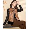 Kebell Women's 2025 Autumn New Chinese Style Velvet Embroidered Vest