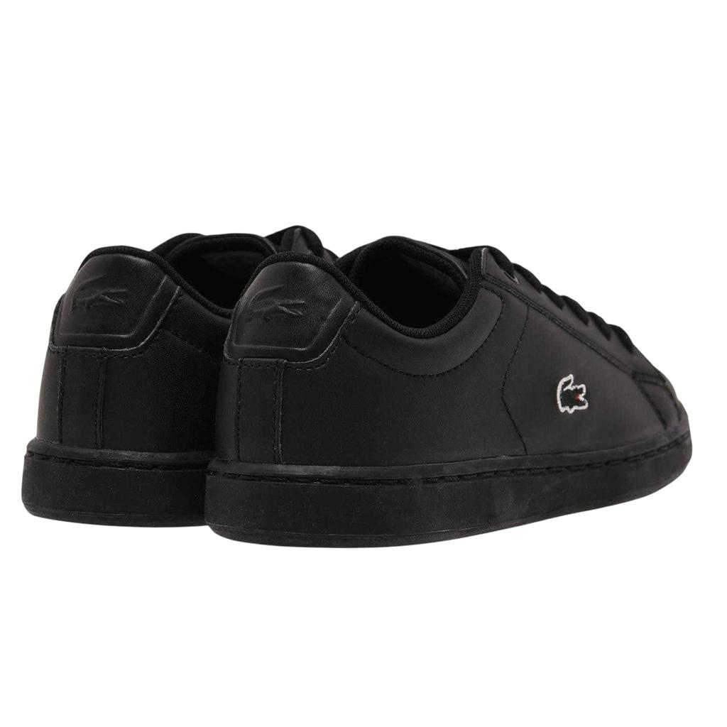 Lacoste Childrens/Kids Carnaby Evo BL Ortholite Flat Trainers