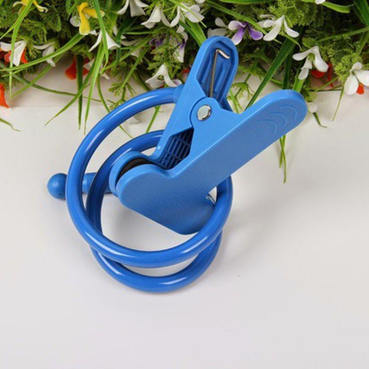 360 Rotating Flexible Arm Phone Holder Desktop Bed Lazy Tablet Clip Bracket Mobile Stand Support