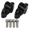 1 Pair 30mm Rise Handlebar Risers Clamps for KTM 1290 Super Adventure R S T 2013-2021 1290 SAR SAS SAT 1-1/8" Handle Bar Risers