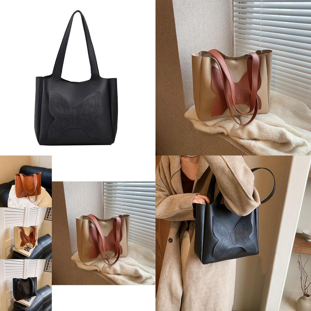 Stylish And Fashionable Winter Tote Bag For Casual Commuting And School With Large Capacity