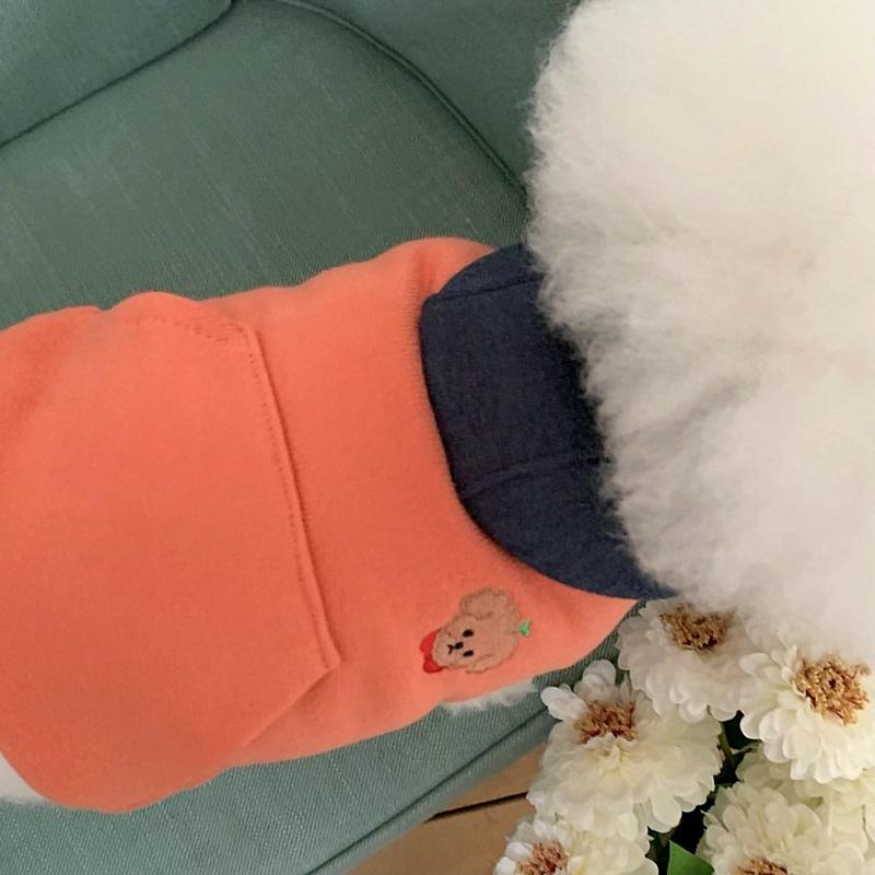 Pet Sweatshirt Autumn Autumn Dog Clothes Teddy Bichon Poodle Pomeranian Small Dog Yorkshire Maltese