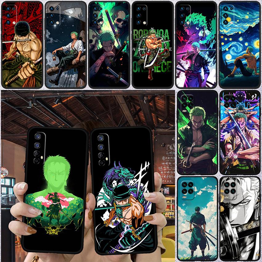 One Piece Zoro Phone Case for Motorola Moto Edge 60 60s 70 G86 G56 G54 E14 G04S G45 G54 G64 S30 S50 X30 X40 X50 Ultra Pro Power