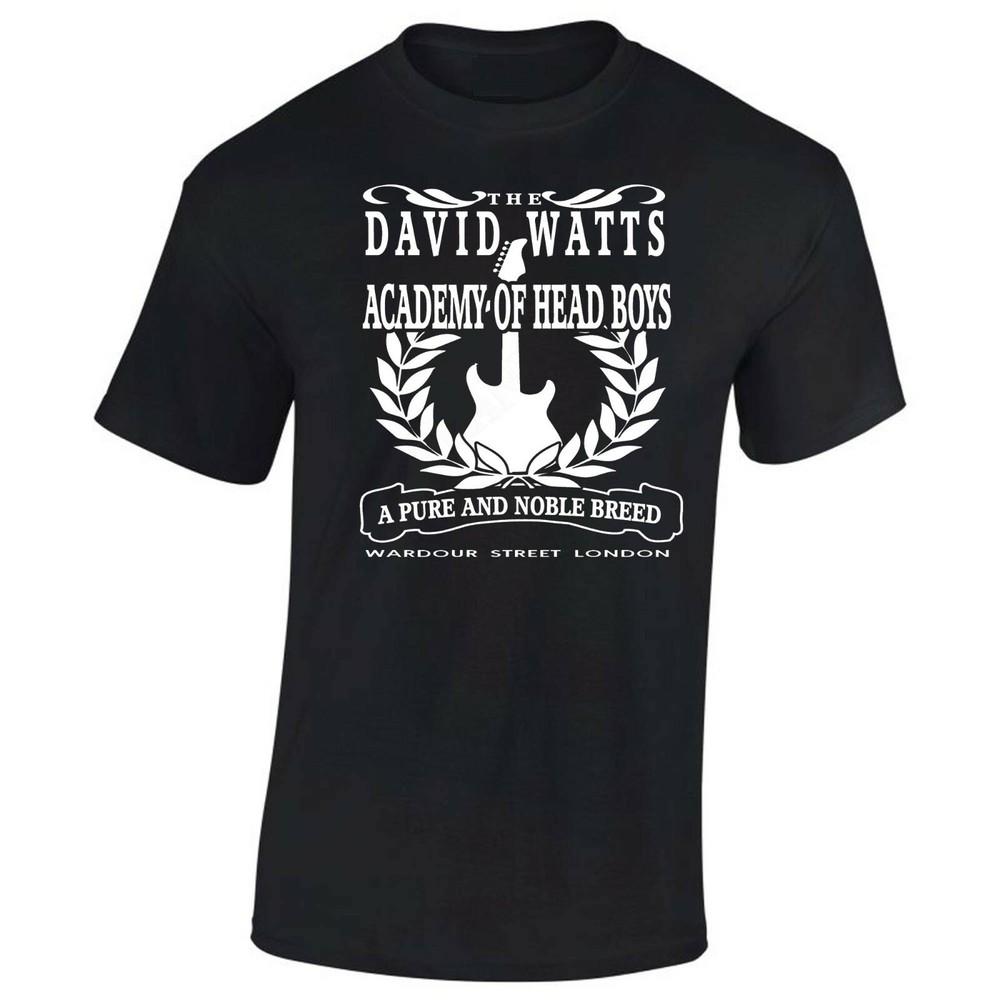 The Jam T-Shirt Th Kinks T-Shirt David Watts Academy Paul Weller Ray Davies 60 s Unisex T-Shirt XL