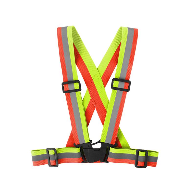 Reflective Straps & Vests for Night Running and Cycling