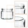 KADAX 10x Glass Jar 330ml Jars for Preserves Jam Honey Jams