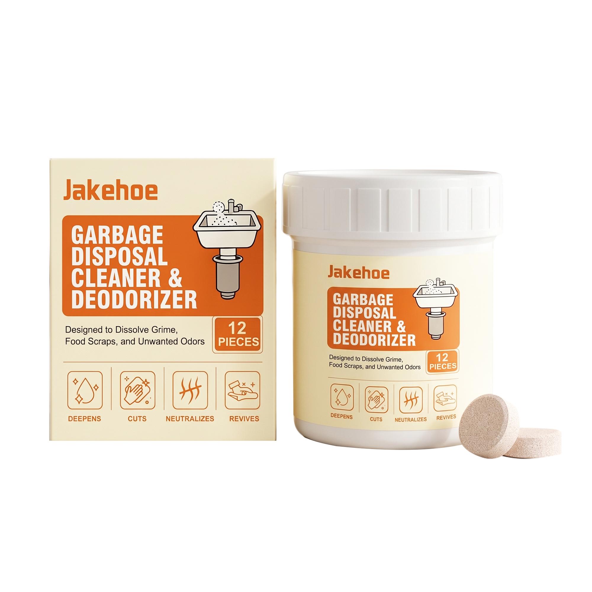

Garbage Disposer Cleaning and Deodorizing Tablets 12pcs