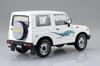 Aoshima Bunka Kyozai Scale Rakupla Snap Kit Suzuki JA11 Jimny Superior White Plastic Model Kit (AOSHIMA) 1/32 No. 18-SW Pre-Colored (Car)