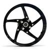 GIRONO 17" Motorcycle Modified Aluminum Wheels, Ben 599 Y152, Multi-color Options