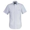 Gant Mens Stripe Short-Sleeved Button-Down Shirt