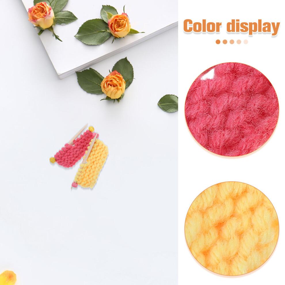 6 Pcs Miniature Knitting Sweater Model Desktop Ornament Photo Prop