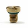 Brass Upgrade Coolant Reservoir Expansion Tank Bleeder Screw for BMW & Mini Cooper E36 E38 E39 E46 Replaces Plastic OEM