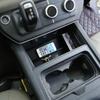 Pour Land Rover Defender 90 110 130 20-24 ABS Boîte de rangement inférieure de console centrale de voiture Boîte de rangement d'accoudoir Boîte pour téléphone Accessoires de voiture