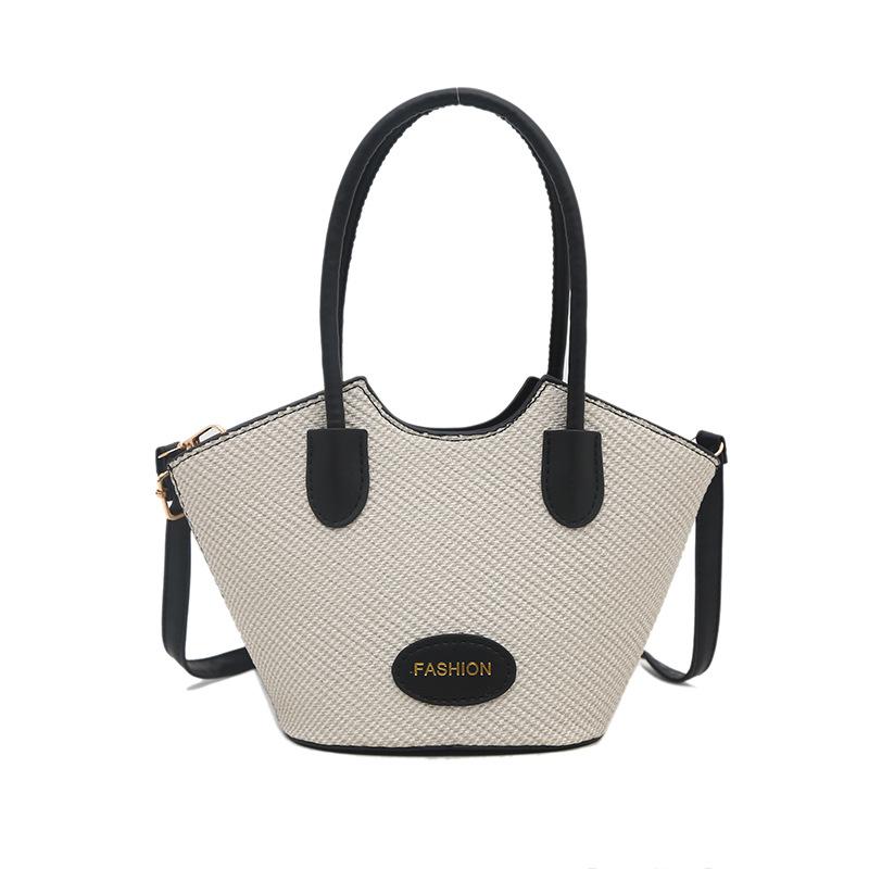 This Year's Popular Small Bag 2025 New Summer Casual Niche Design Messenger Bag High Value Portable Bucket Bag