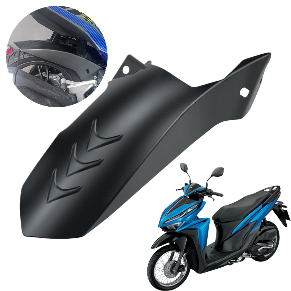For Honda CLICK125/150 Motorcycle Rear Mudguard Rear Guard For Honda CLICK125/150 Dirt Pit Bike Plastic Accessorie