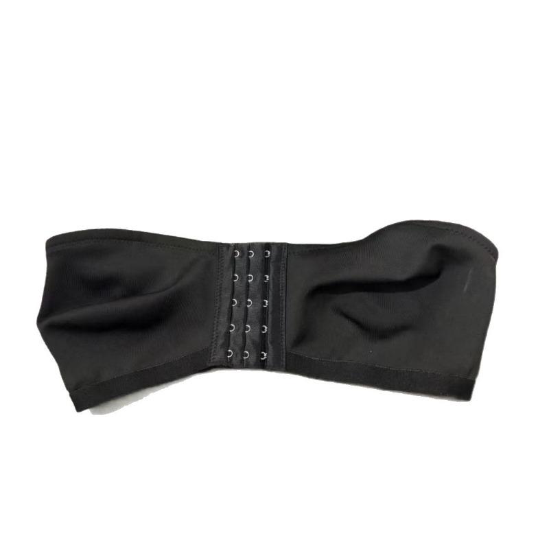 Strapless Front Closure Push Up Bra For Small Chest Breathable Thin Bralette