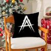 Rapper AAnuel AA Real Hasta La Muerte  Pillow Case Silky Short Plush With Invisible Zipper Dustproof Sofa Cushion Cover