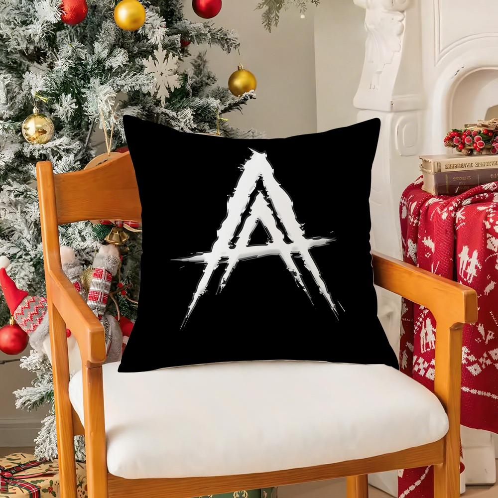 Rapper AAnuel AA Real Hasta La Muerte  Pillow Case Silky Short Plush With Invisible Zipper Dustproof Sofa Cushion Cover