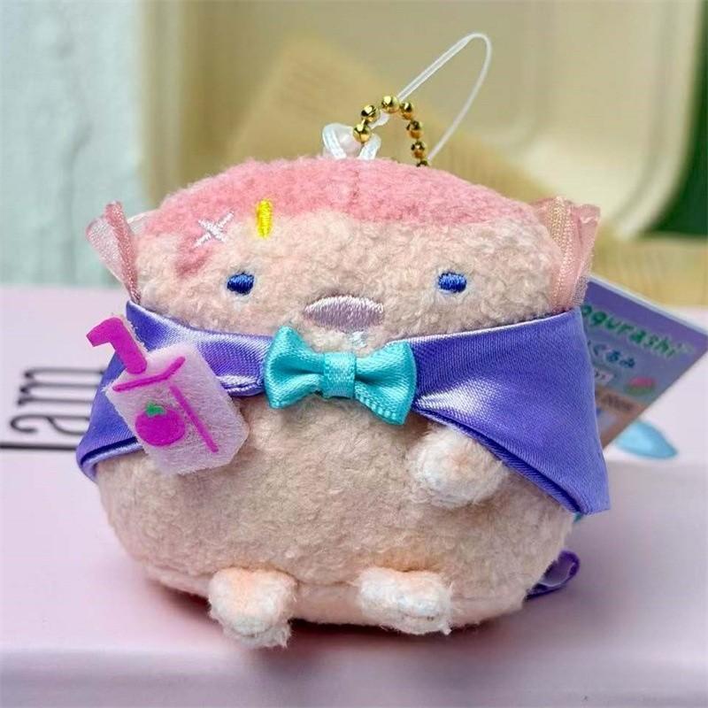 

Sumikkogurashi Plush Toy Halloween Demon Ghost Backpack Pendant For Kids And Teens PorkChop
