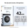 Ugreen 16A High Power AC Power Strip with 3 Outlets CN plug (adapter included)