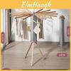Octopus Tripod Clothes Dryer With Heavy Duty Structure For Bed Linen And Towels