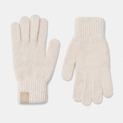 Luvas básicas de lã halden (G001_marfim)