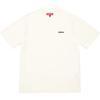 Washed S/S Top White