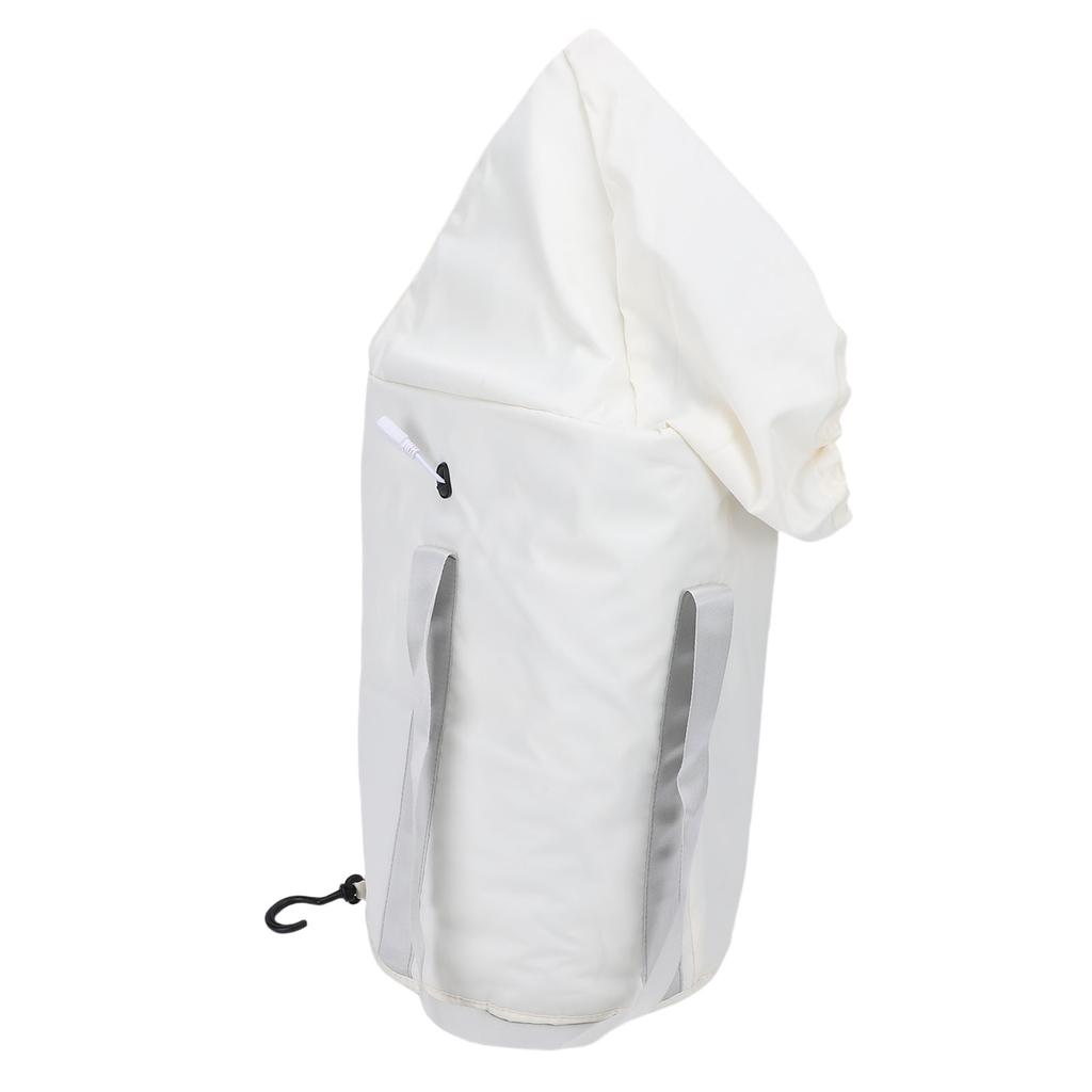 Portable Foot Bath Bucket Foldable PVC Feet Soaking Bag for Home Dormitory Travel Use