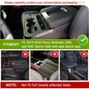 Sixthsmoy Center Console Organizer for 2014-2018 Chevy Silverado 1500 and GMC Sierra 1500 Armrest Storage Box Tray Accessories