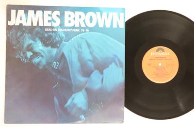LP Record JAMES BROWN - Dead On The Heavy Funk 74-76 4228274391Y1 POLYDOR 1985 US Soul/Funk Used