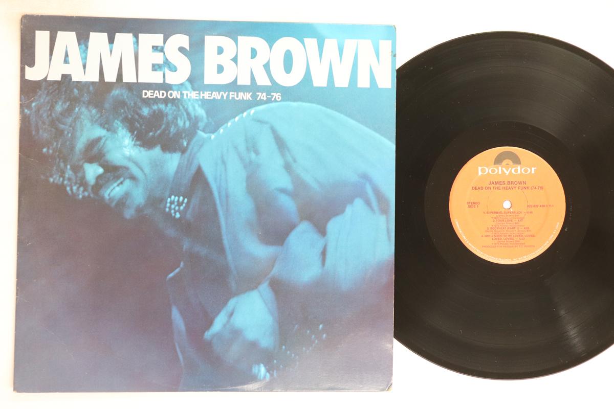 

LP Record JAMES BROWN - Dead On The Heavy Funk 74-76 4228274391Y1 POLYDOR 1985 US Soul/Funk Used