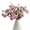 Real Touch Silk Flowers Silk Material Simulation Flowers Luxury Fake Flower  Wedding Setup