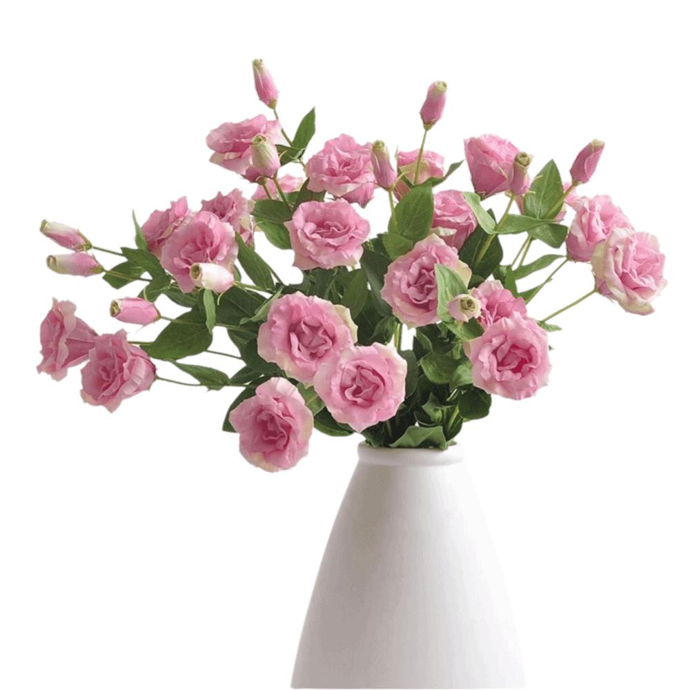 Real Touch Silk Flowers Silk Material Simulation Flowers Luxury Fake Flower  Wedding Setup