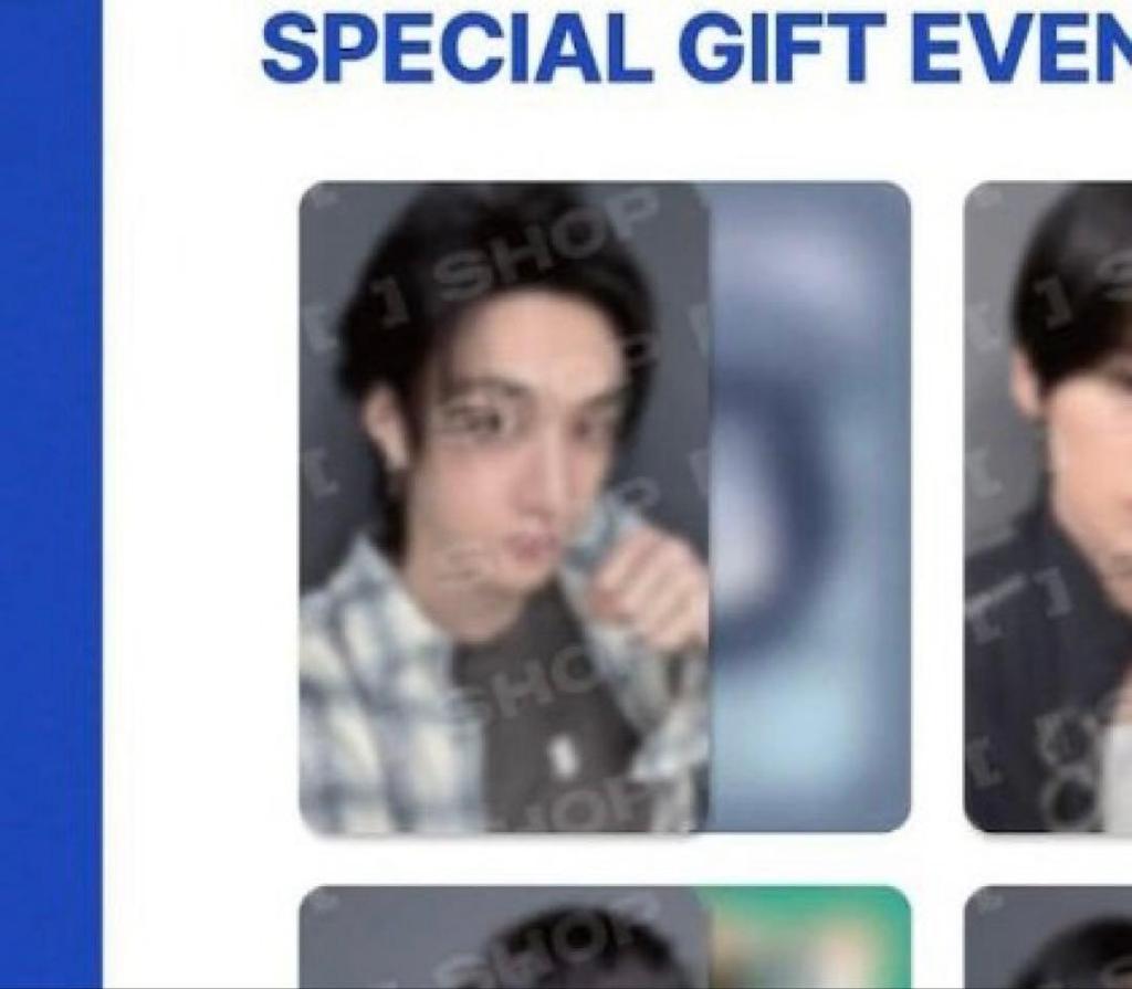 [USED] Straykids SKZ KARMA Real Touch Fans Bang Chan