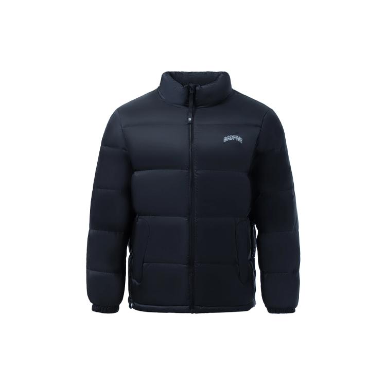Li Ning Badfive Down Jacket Men s Black AYMS261-1 XXL