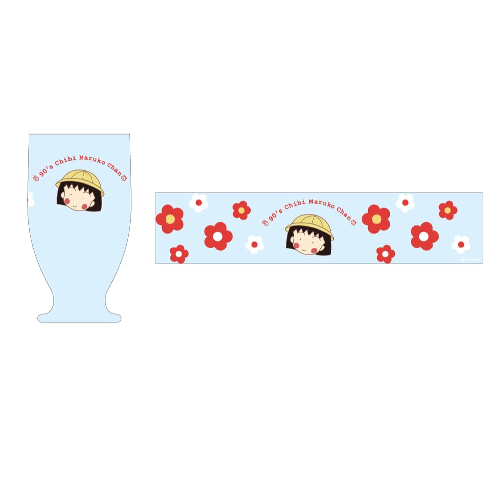 

Chibi Maruko Chan Maruko Retro Glasses 90s Chibi Maruko Chan 01. A