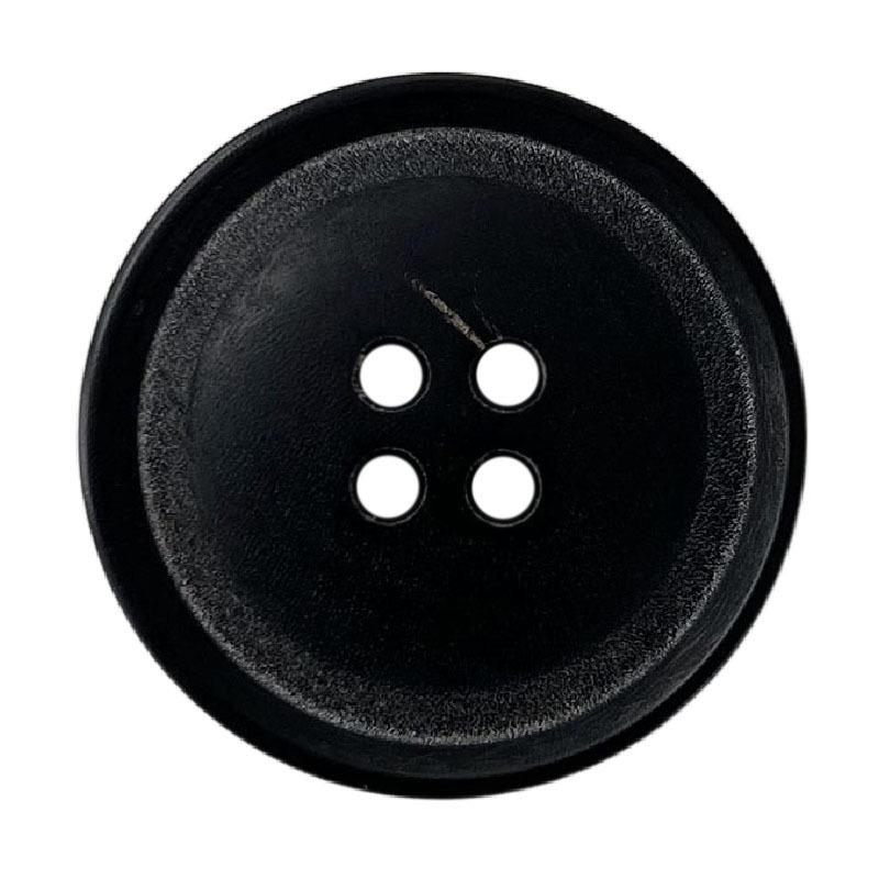 Real Horn Four-Eye Buttons High-Texture Clothing Accessories Men'S And Women'S Clothes Accessories Coat Coat Suit Decorative Buttons