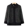 Elderly Women's 2025 New Winter Plush Thickened Jacket